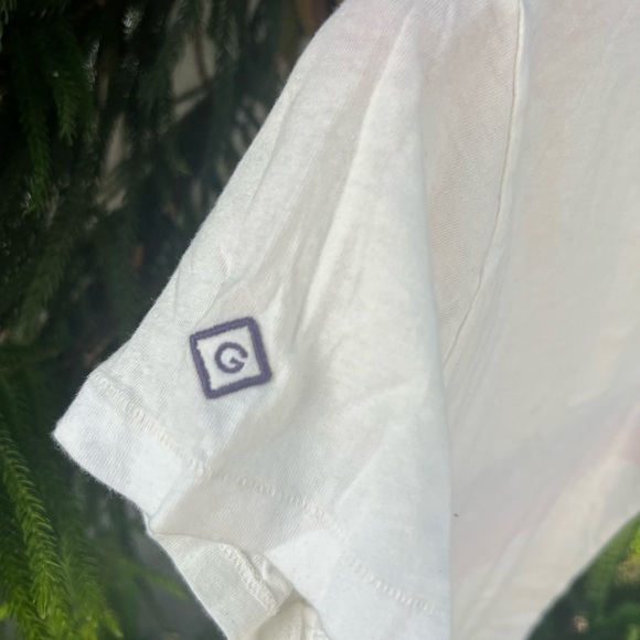 GANT Ruggers Women’s Polo Shirt with Purple and Red Stripes - Picture 4 of 12